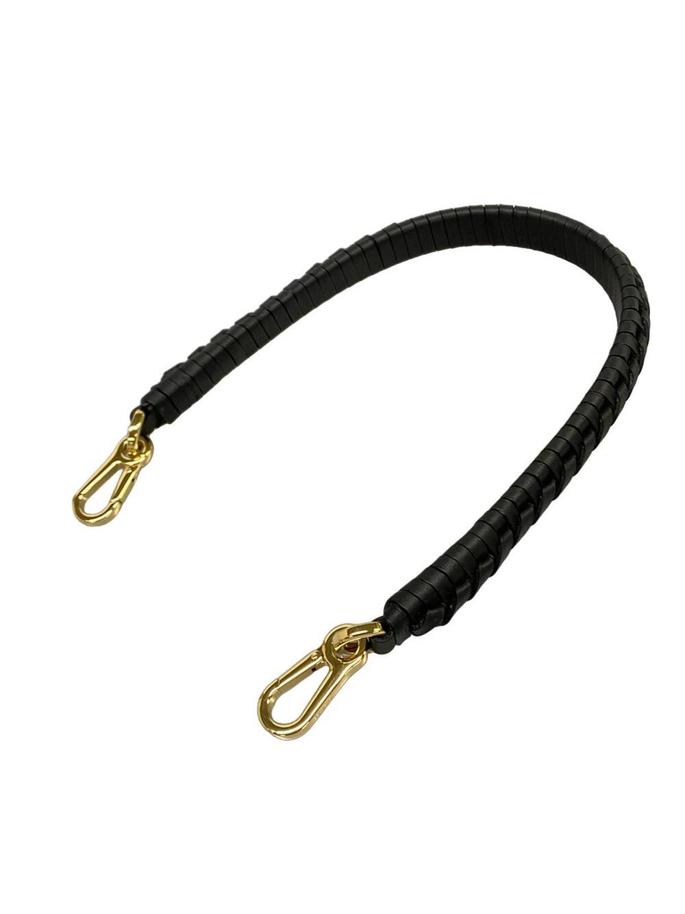 Loewe Woven Spiral Strap Black Classic #372134L88B